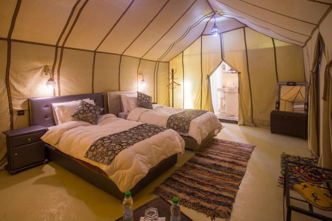 Oasis Luxury Camp Hotel Мерцуга Екстериор снимка
