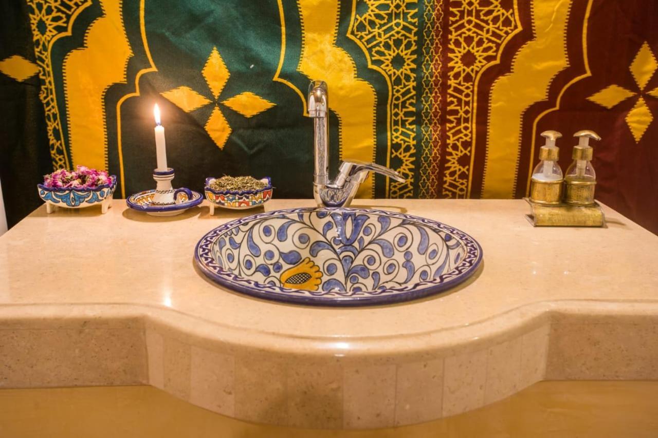 Oasis Luxury Camp Hotel Мерцуга Екстериор снимка