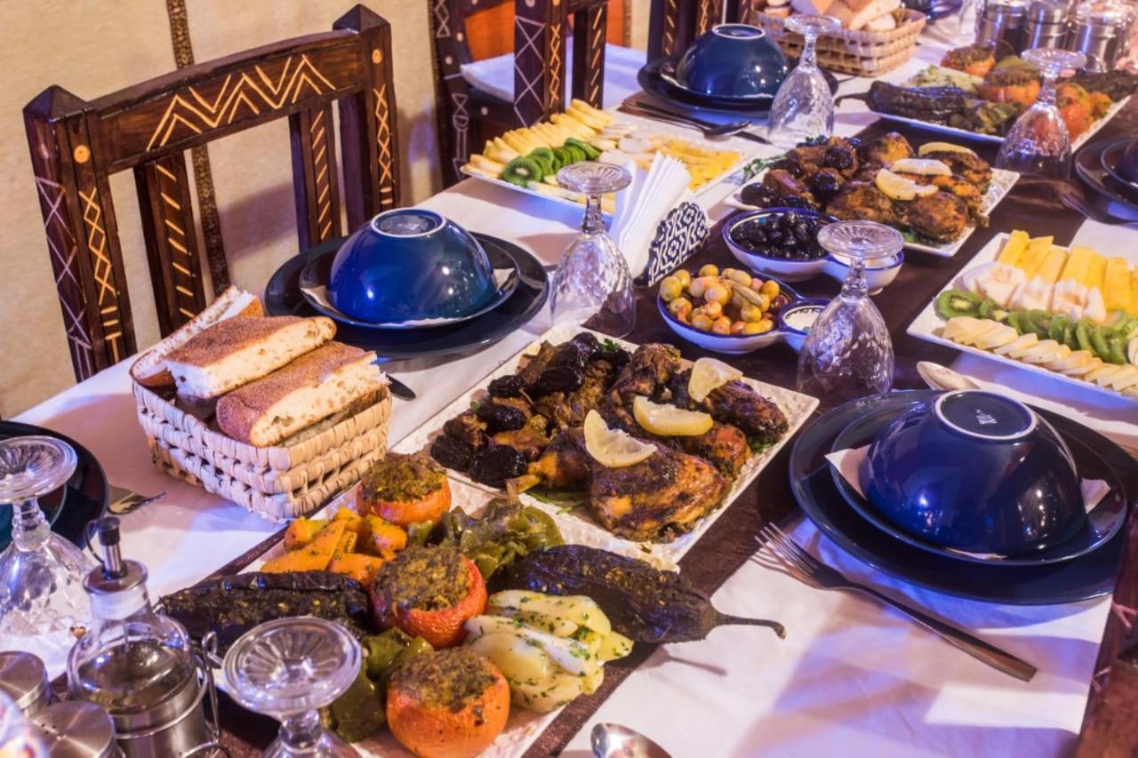 Oasis Luxury Camp Hotel Мерцуга Екстериор снимка