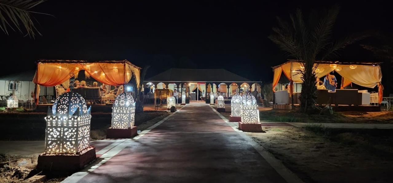 Oasis Luxury Camp Hotel Мерцуга Екстериор снимка